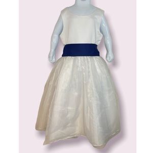 TIP TOP - Girl's Formal Satin Dress